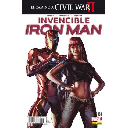 Invencible Iron Man 68